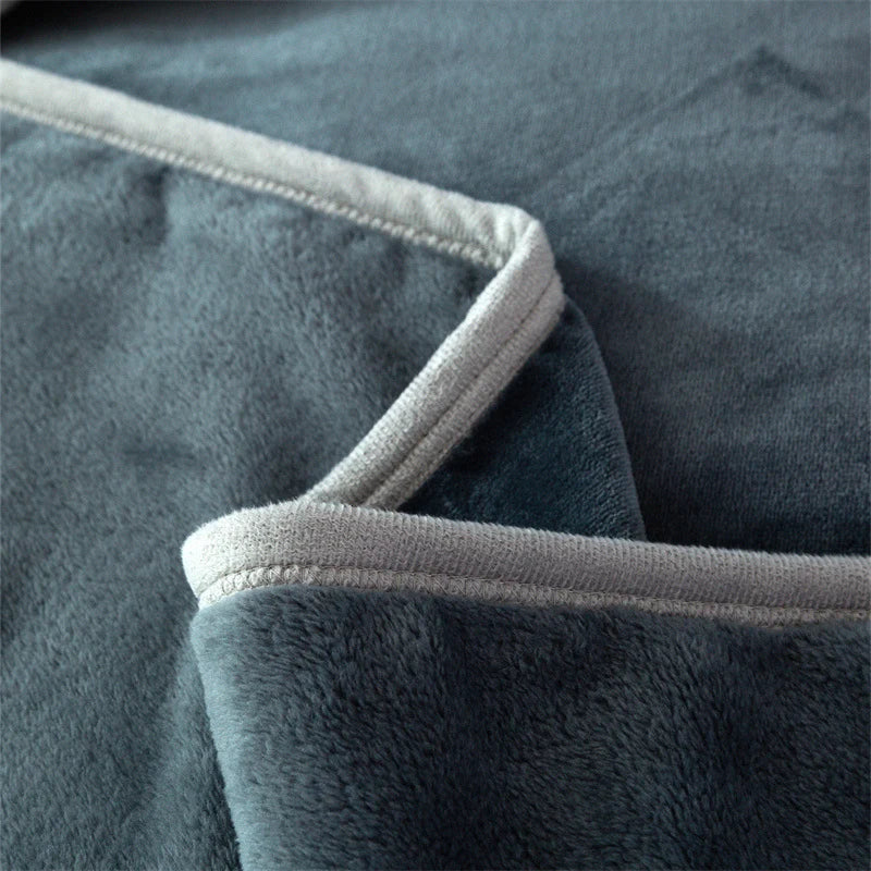 Luxury Coral Fleece Blanket