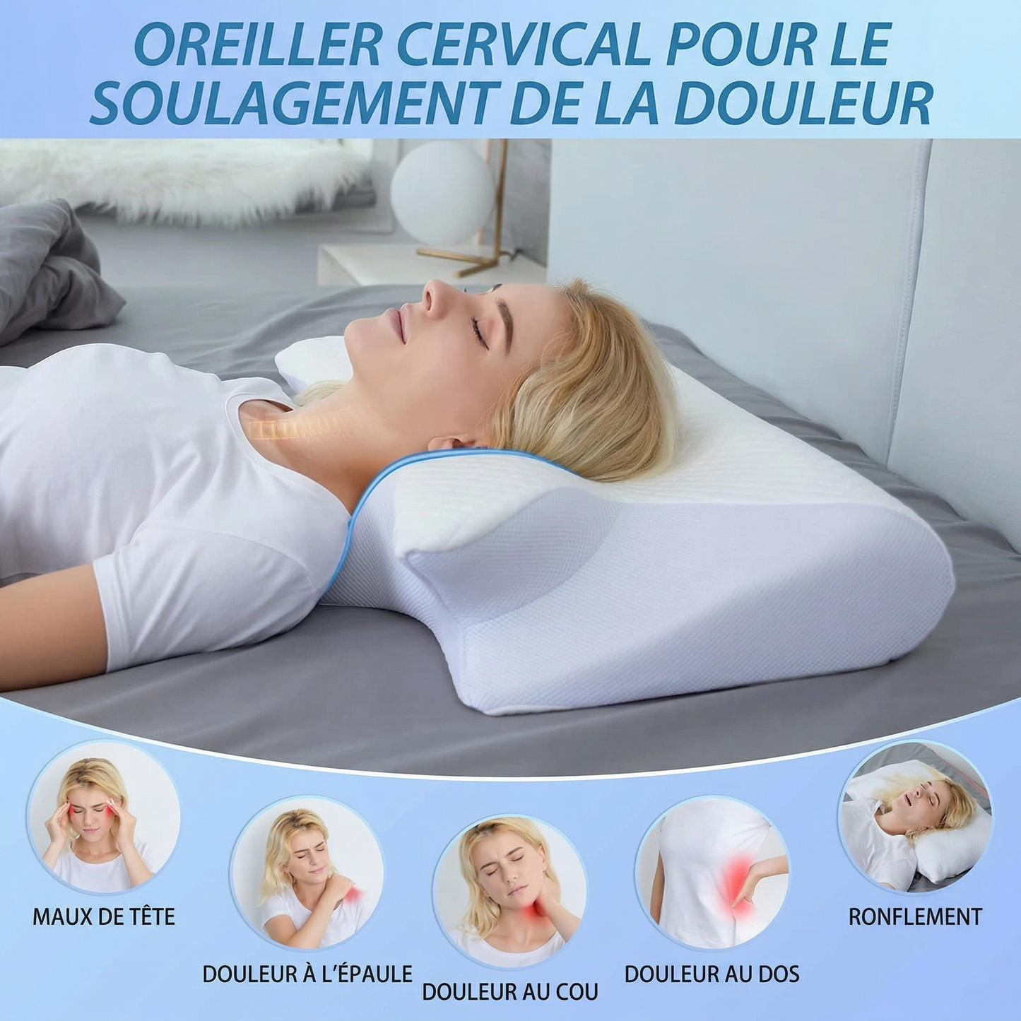 L'Oreiller ErgoPosture™