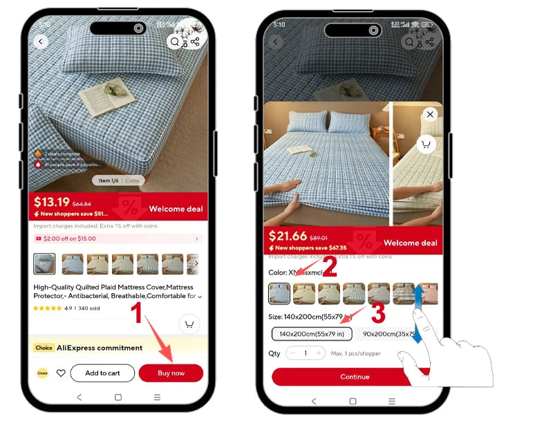 Luxury Coral Fleece Blanket