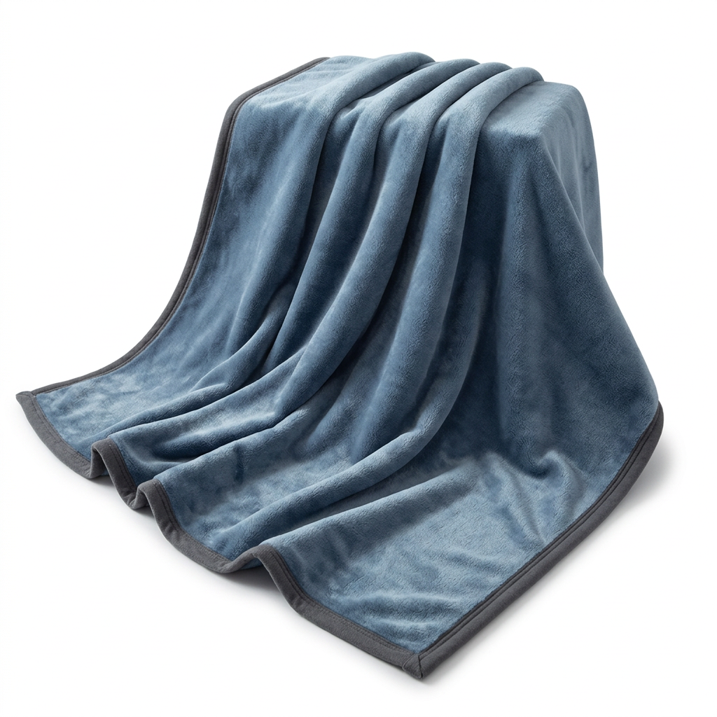 Luxury Coral Fleece Blanket