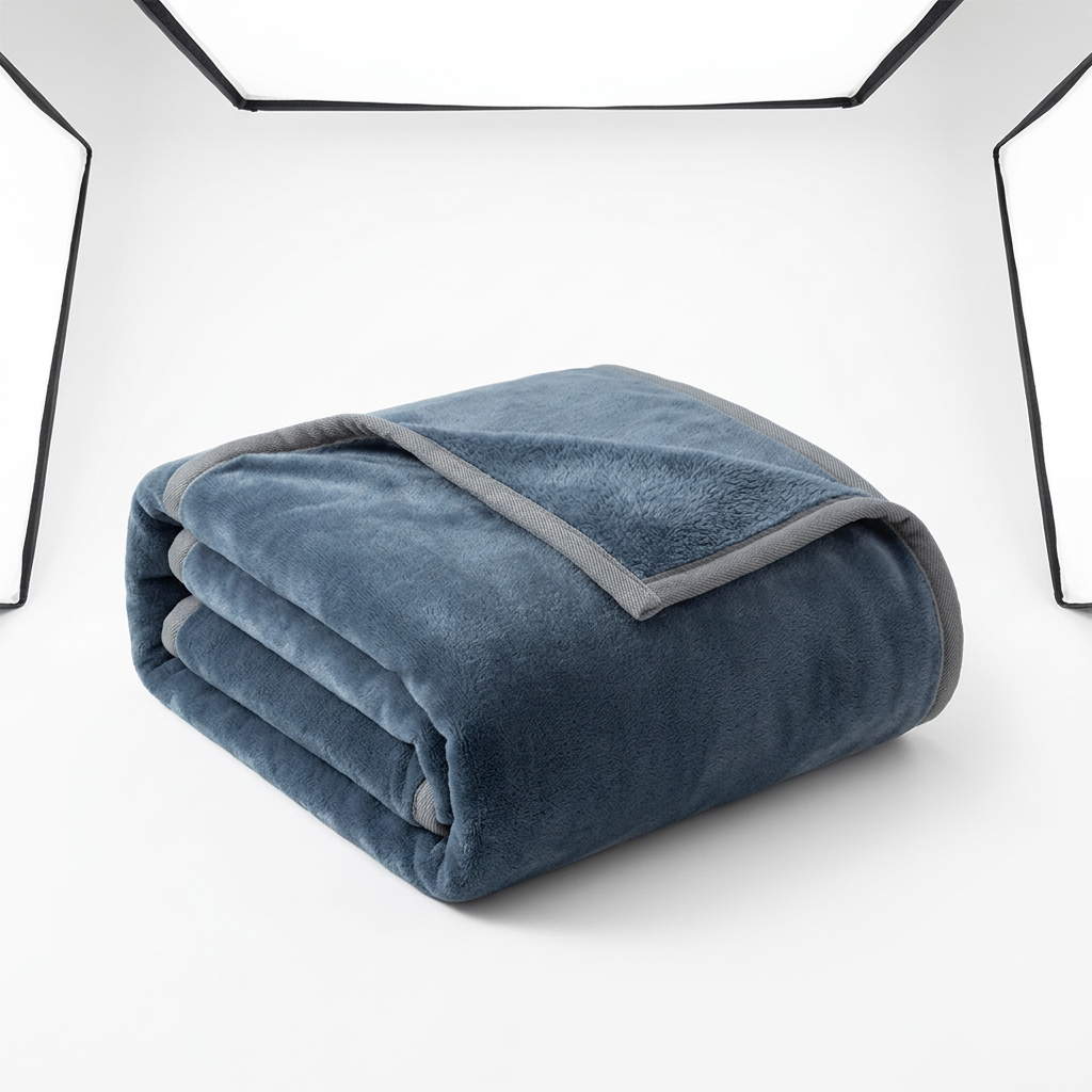 Luxury Coral Fleece Blanket