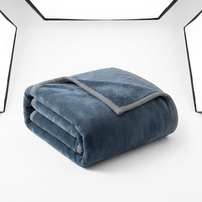 Luxury Coral Fleece Blanket