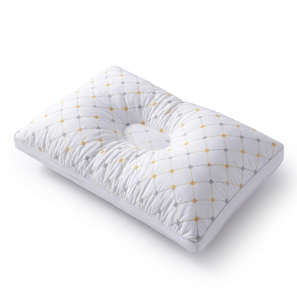 Oreiller Cervical Hôtel – Soutien du Cou & Confort Premium