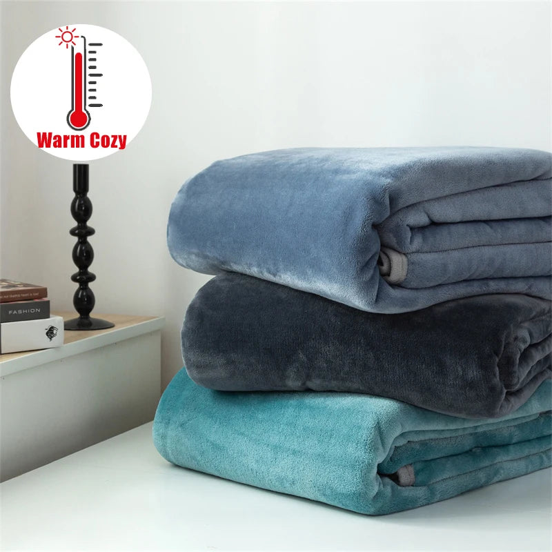 Luxury Coral Fleece Blanket